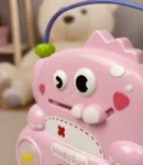 Piano musical dinosaurio