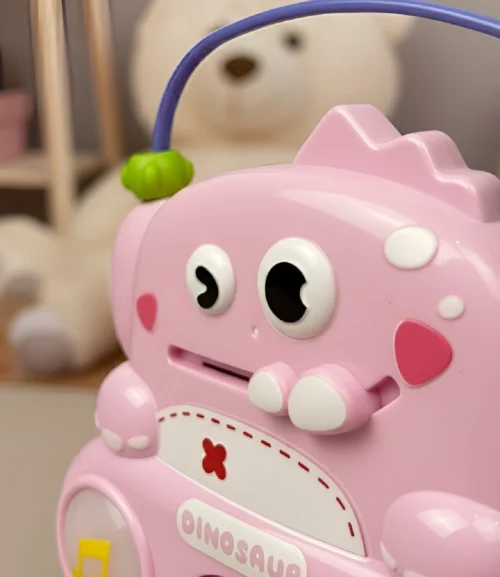 Piano musical dinosaurio