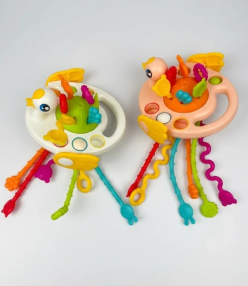 Pulpo didáctico para bebe