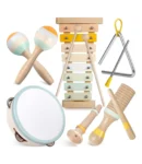 Instrumentos musicales Montessori