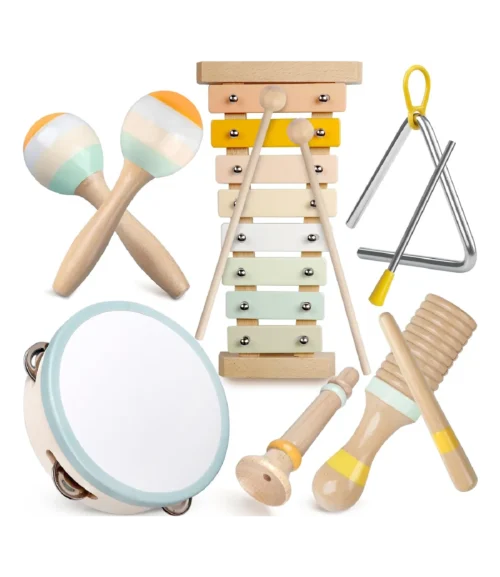 Instrumentos musicales Montessori