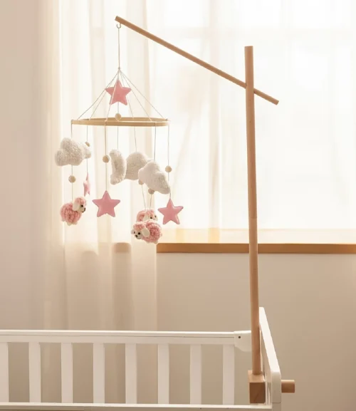 Soporte para móvil en madera