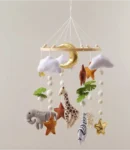 Móvil cuna Mundo Animal