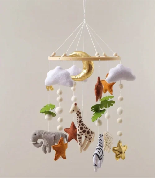 Móvil cuna Mundo Animal