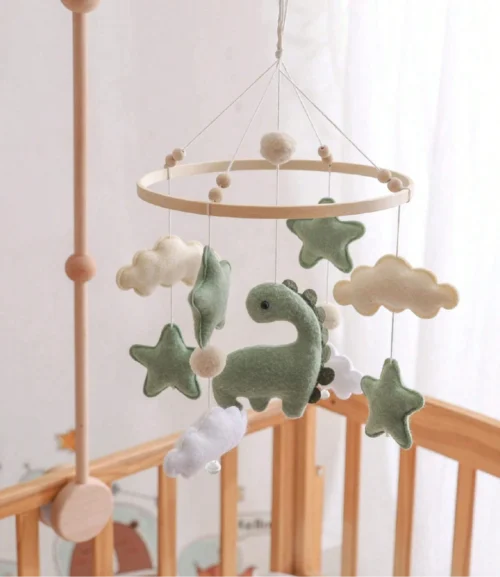 Móvil cuna Dinosaurio