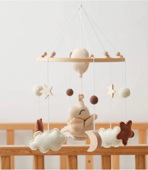 Móvil cuna Elefante