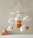 Móvil cuna Osito