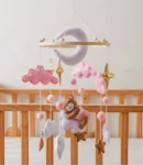 Móvil cuna Osita con nube