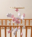 Móvil cuna Osita con luna