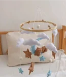 Móvil cuna Osito azul