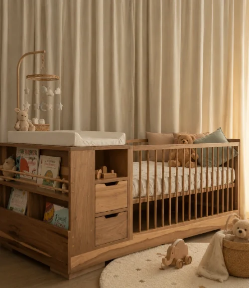 Cama cuna Amar