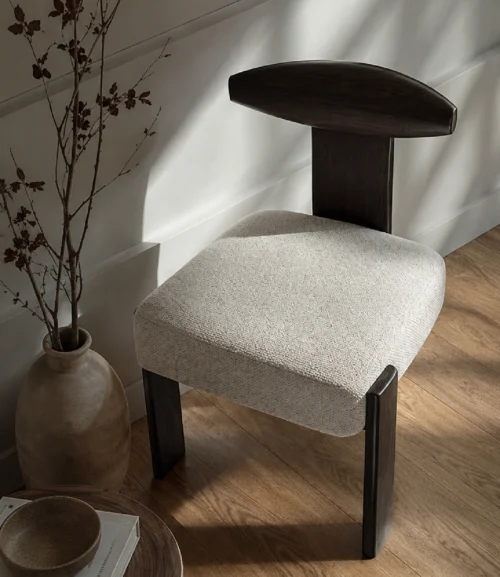 Silla de comedor Brissa