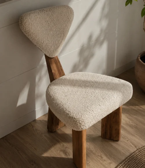 Silla de comedor Zafiro